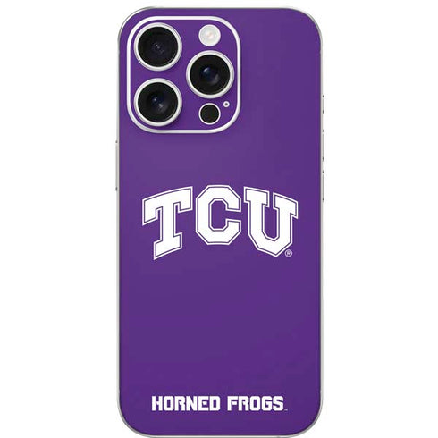 Texas Christian University TCU Horned Frogs iPhone 16 Pro Skin